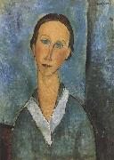 Amedeo Modigliani, Jeune femme au col marin (mk38)